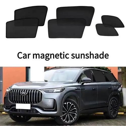 Car Full Magnetic Sunshade for Chery Jetour Jaecoo J8 CHERY1