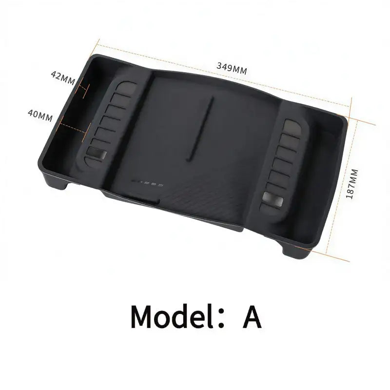 Jetour G700 Charging Silicone Pad Storage Case with Lower Storage Compartment