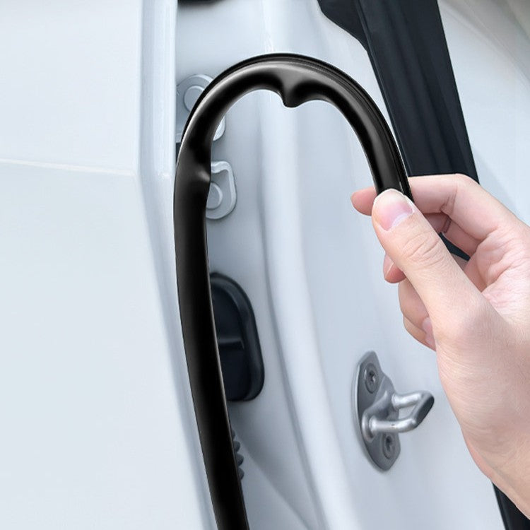 Sealing Strip Soundproofing Kit for Leapmotor B10 C10 T03 - Car Door Window Gap Noise Reduction Rubber Seals