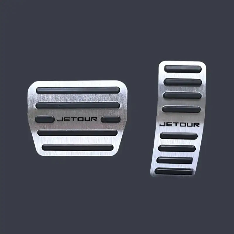 Automotive Brushed Gas Pedal for Chery Jetour T1 & T2 & T2 PHEV & X70 Plus & Dashing & X90 Plus