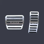 Automotive Brushed Gas Pedal for Chery Jetour T1 & T2 & T2 PHEV & X70 Plus & Dashing & X90 Plus