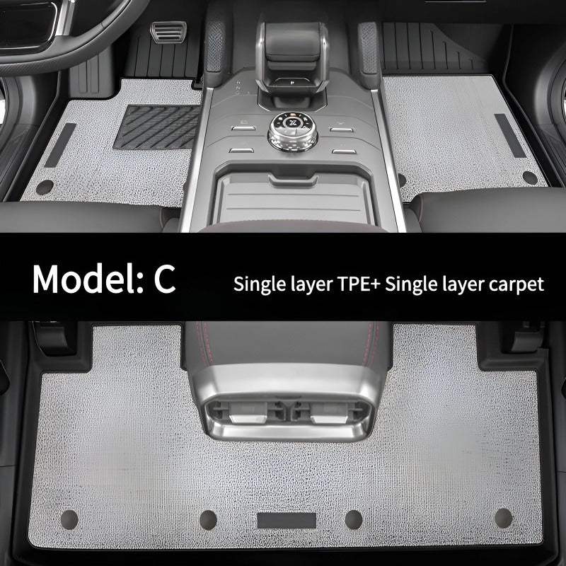 TPE Car Mats For Chery Jetour T2 CHERY7