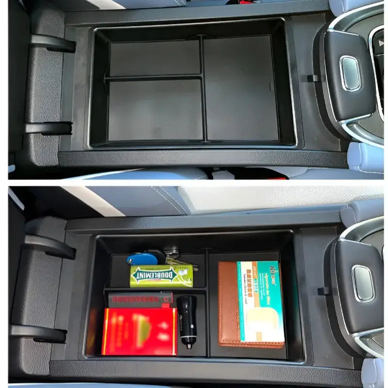奇瑞歐馬達E5汽車扶手箱