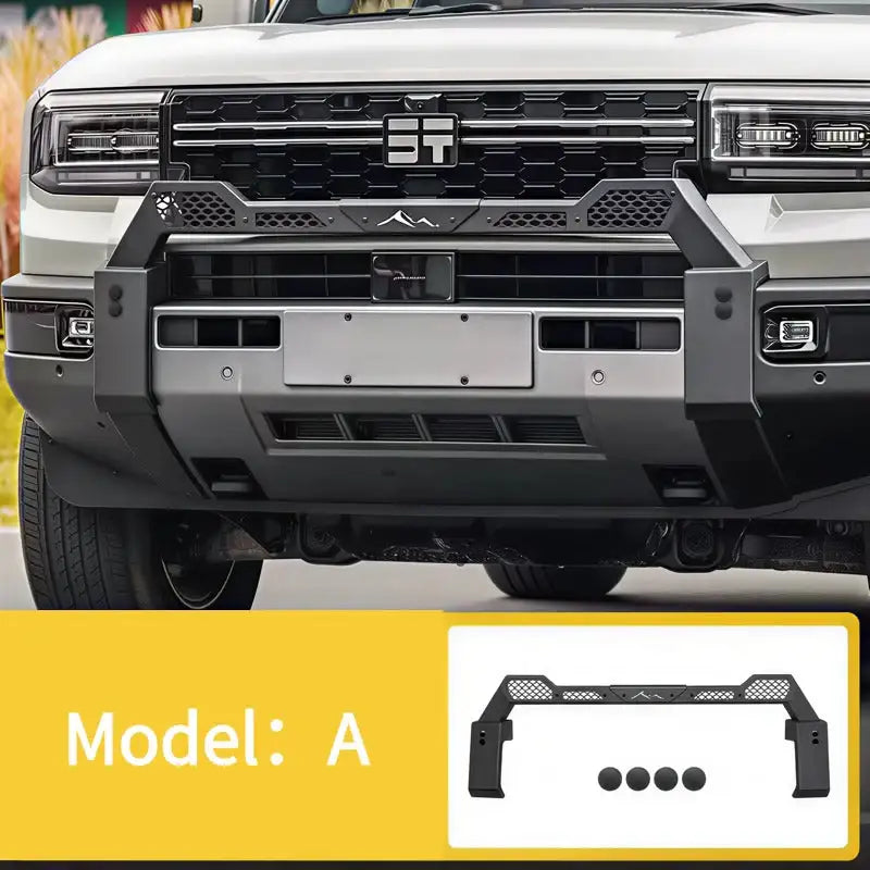 Front bumper impact beam for Jetour G700
