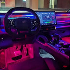 Interior 64-color atmosphere light For Chery Jetour T2 CHERY3