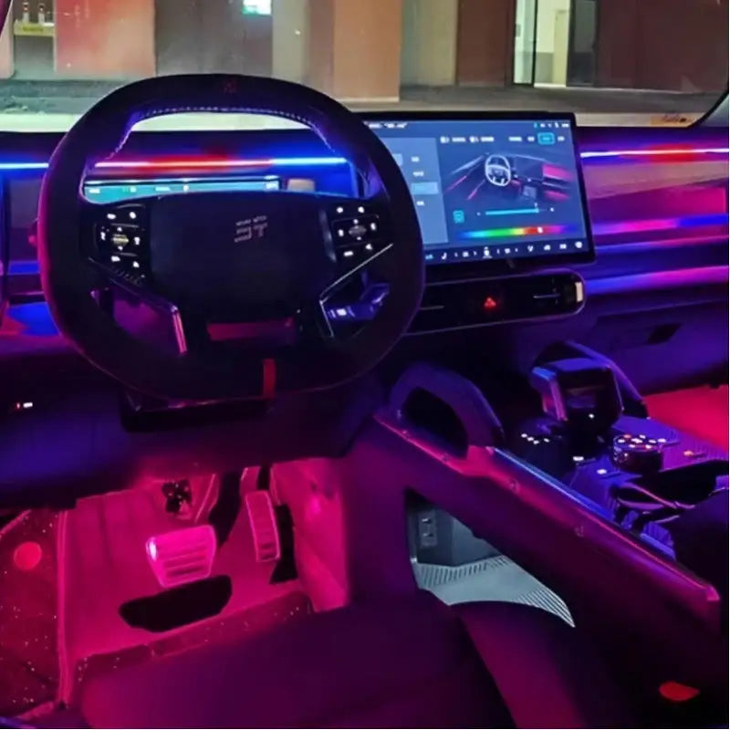 Interior 64-color atmosphere light For Chery Jetour T2 CHERY3