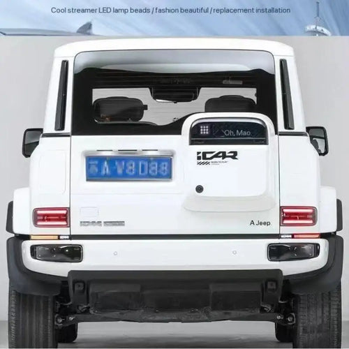 Car Tailgate Rear Bumper Brake Fog Light for Chery iCAR V23 CHERY1