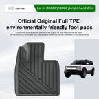 TPE Floor Mats & Trunk Mat for Chery Jaecoo J6£¨Icar 03£©Right & Left Rudder