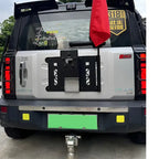 Car spare wheel holder for Chery JAECOO J6£¨ICAR 03£©