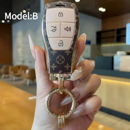 Car Key Protective Case for BAIC BJ40 CHERY2