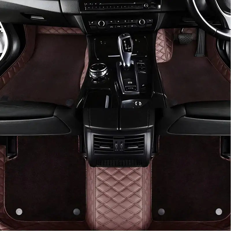 All-weather floor mats for right-hand drive Chery JAECOO J7 and Chery JAECOO 7 PHEV