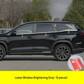 Car Window Trim Bright Strip for Chery Jetour X90 Plus CHERY6