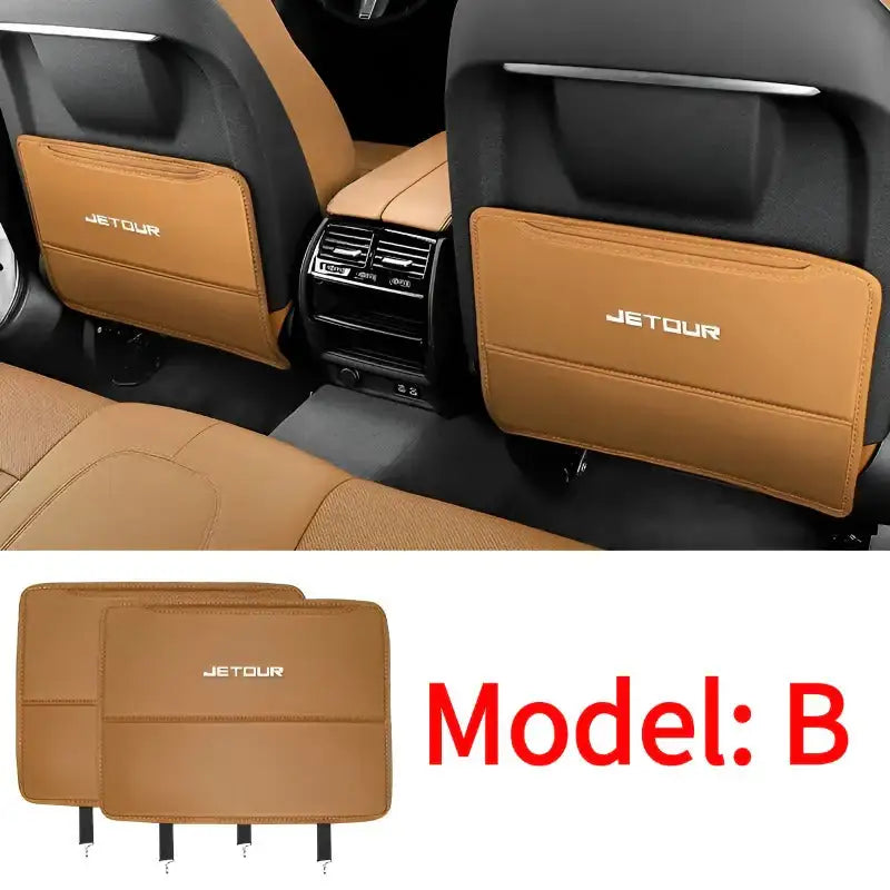Car Seat Kick Mats for Chery Jetour CHERY7