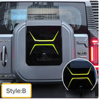 Car Trunk Sticker For Chery Jetour T2 CHERY3