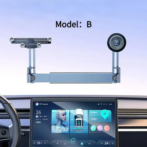 Dual-Phone Aluminum Alloy Car Holder CHERY2