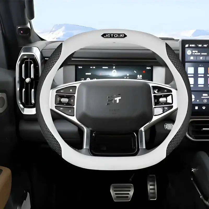 Steering wheel cover breathable non-slip for Chery CHERY2