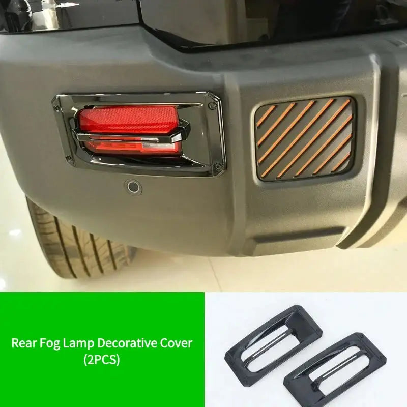 Car front and rear light covers For Chery Jetour T1 CHERY9