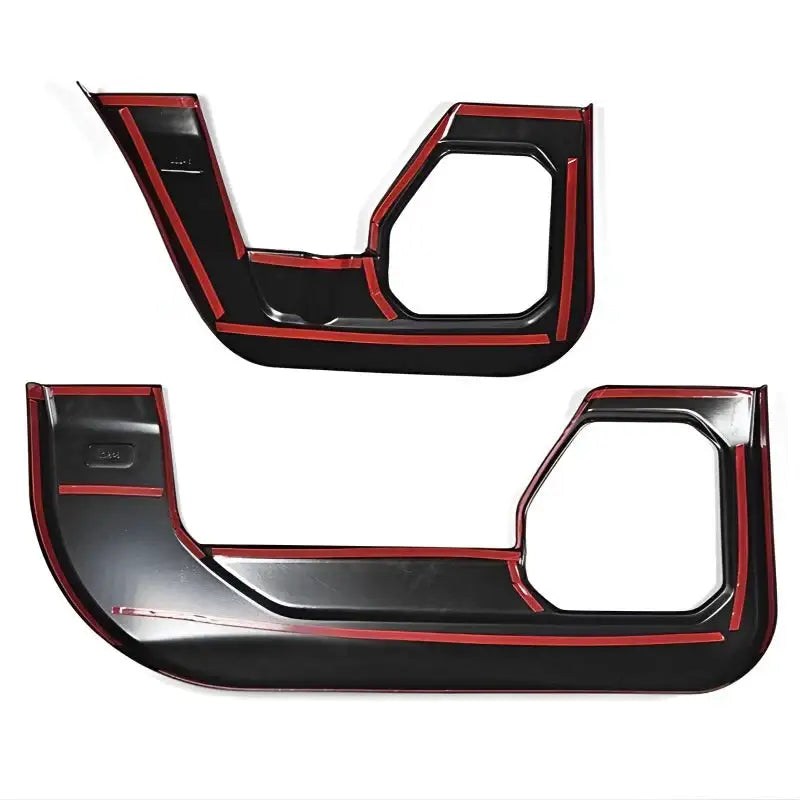 Carbon fibre door kick protection for Chery Jetour T2 CHERY5