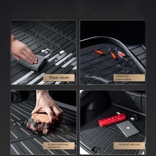 Trunk Mat Boot Liner for Chery iCAR E CHERY2