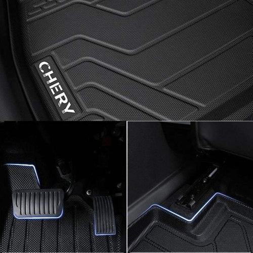 Car TPE Foot Mat For Chery iCar E CHERY2