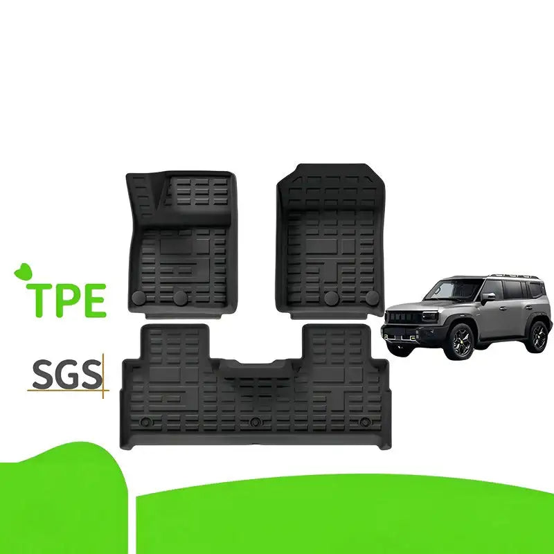 TPE Car Mats For Chery Jetour T2 CHERY12