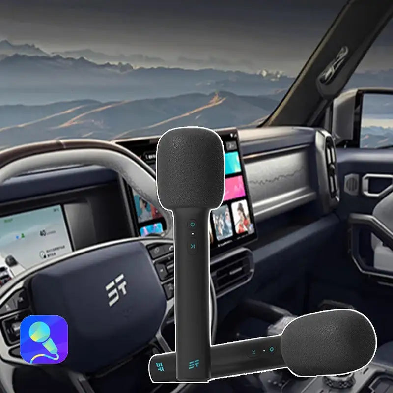Chery Jetour T2 Car Karaoke Microphone (2 Pcs) CHERY1