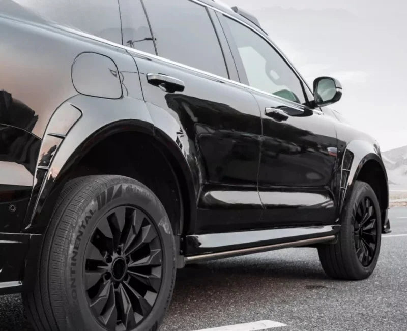 Car Wide Body Wheel Eyebrow Kit Fit for Tank 500 Hi4T Off-road Fender Flares Anti-collision Upgrade