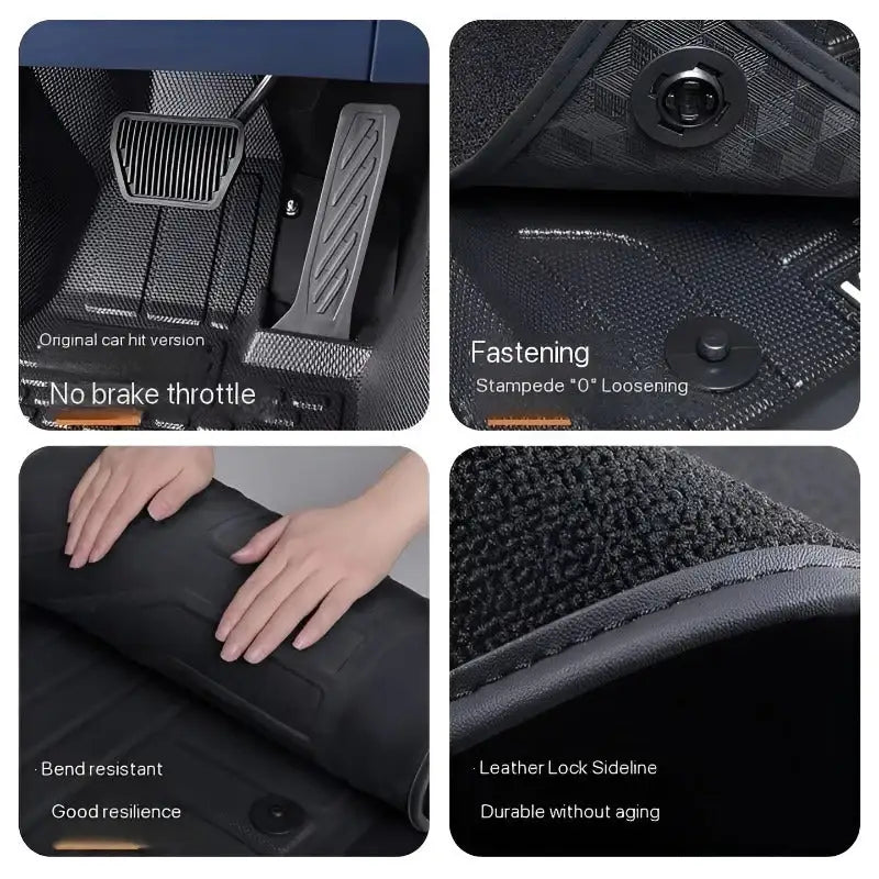 TPE Car Mats For Chery Jetour T2 CHERY18