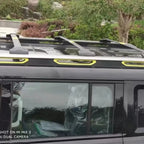 Roof Rack Crossbars for Jetour T2 & Jetour T2 PHEV