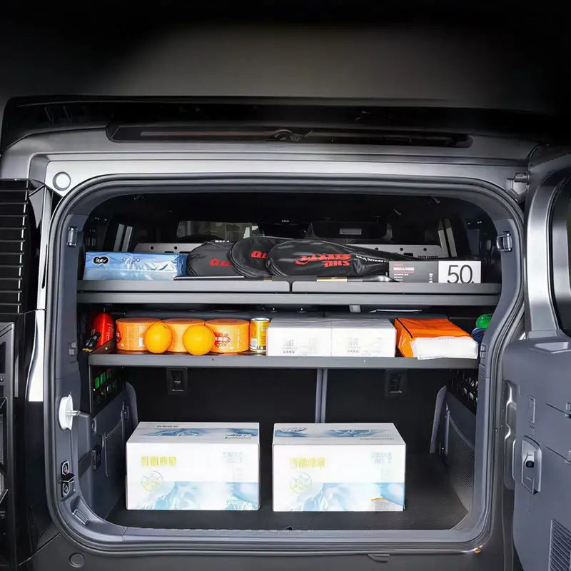 Trunk Storage Rack Extension for Jetour T2 & Jetour T2 PHEV
