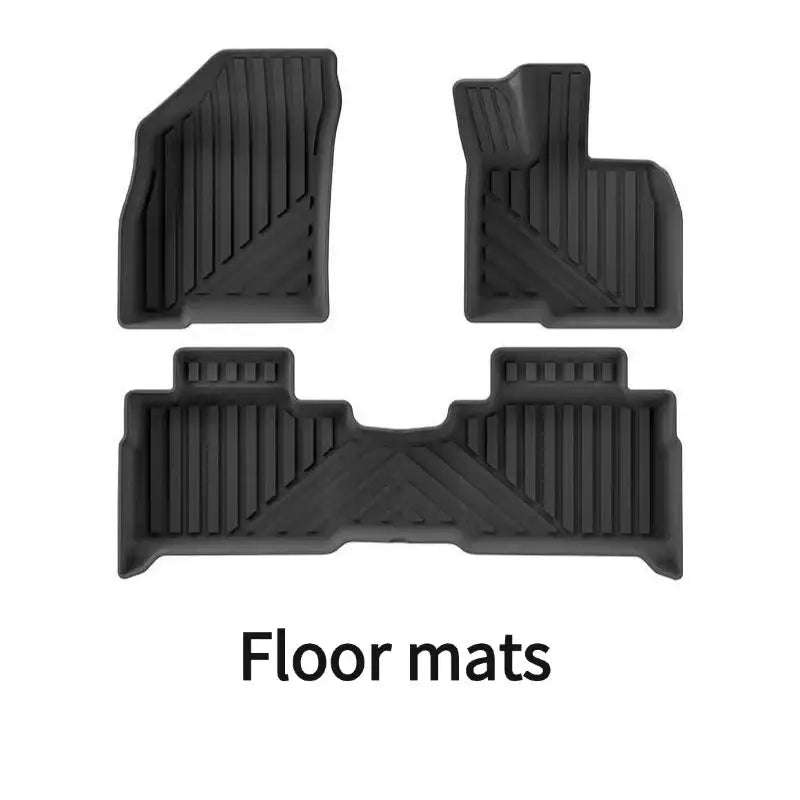 All Weather Floor Mats Interior Liners for Right Rudder Chery JAECOO J7 & Right Rudder Chery JAECOO 7 PHEV