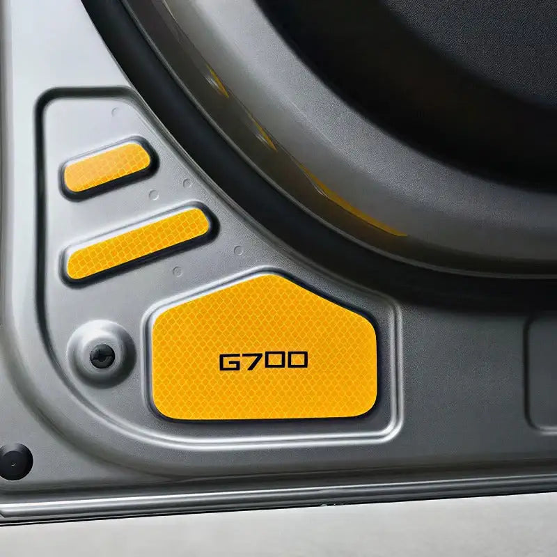 Car door warning stickers suitable for Chery JETOUR G700