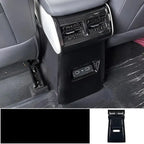 Carbon fiber anti-kick panel for rear air conditioning for Chery JAECOO J6 £¨iCAR 03£©