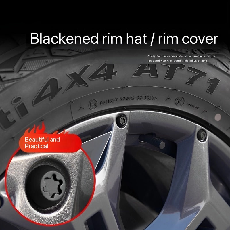 Capuchons de vis de roue et enjoliveurs automobiles pour Chery Jetour T2