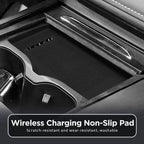 Non-slip silicone mat for car charging place for Chery Omoda CHERY4