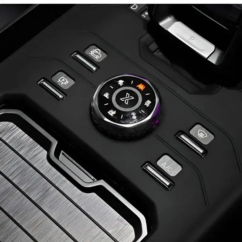 Silicone gear lever cover for  Chery JETOUR T2 & Jetour T2 PHEV CHERY4