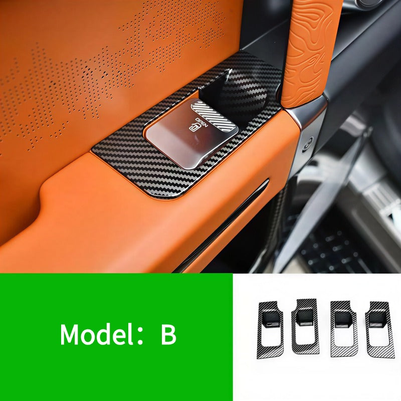 Car Interior Protection Kit for the Chery JETOUR G700