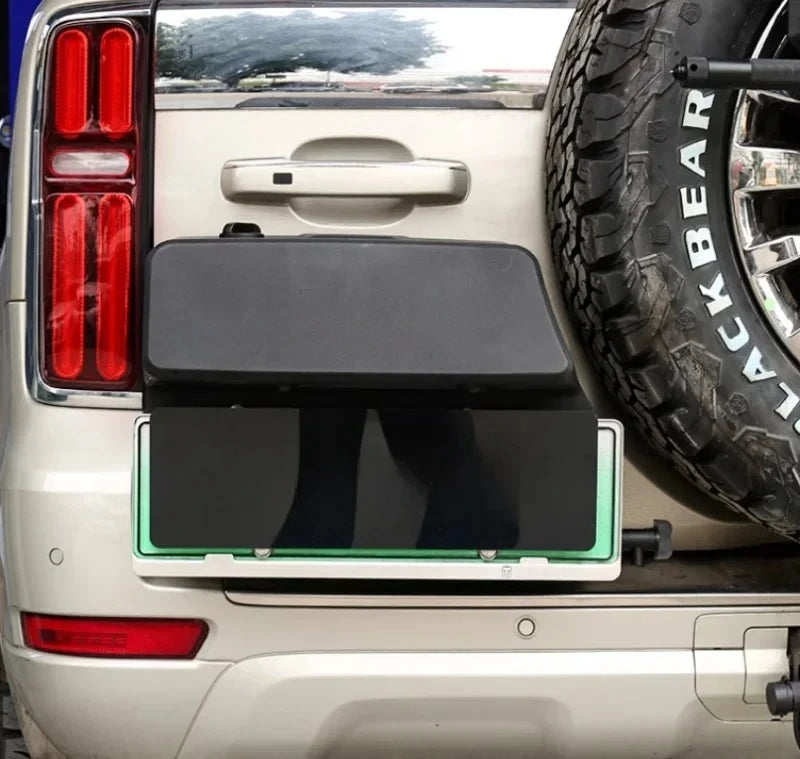 Car Rear License Plate Modified Water Tank Fit for GWM Tank 500