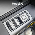 Kit de Protección de Fibra de Carbono Interior y Exterior para Chery iCAR V23