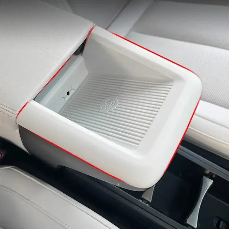 Car Armrest Box Silicone Mat for Chery Icar V23
