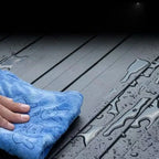 Alfombrillas de Fibra de Carbono para Pies y Equipaje para GAC MOTOR GN8 (GM8)