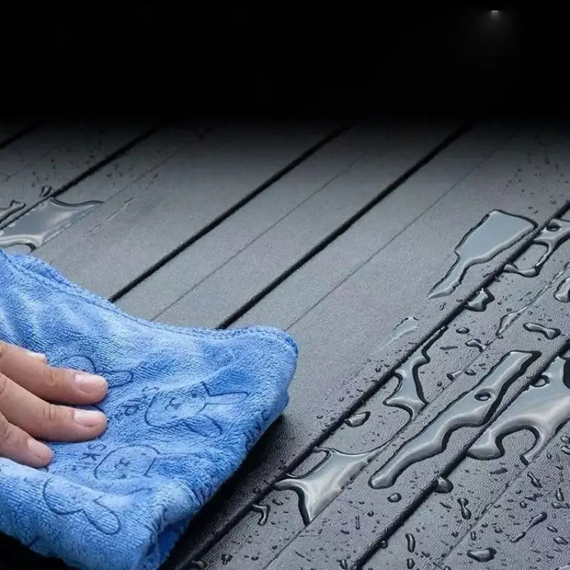 Alfombrillas de Fibra de Carbono para Pies y Equipaje para GAC MOTOR GN8 (GM8)