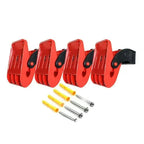 Car foot mat drying clip CHERY1
