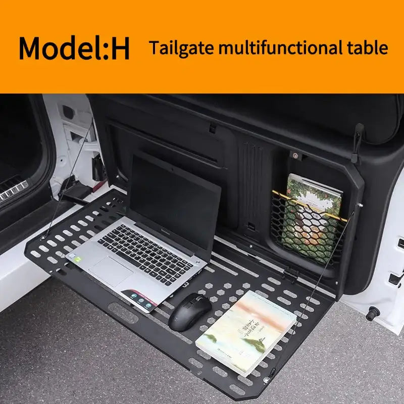 Car Tailgate Expansion Aluminum Conversion for Chery iCAR V23