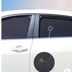 Car Full Magnetic Sunshade for Chery Jetour Dashing