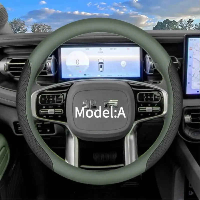 Steering wheel cover for BAIC BJ40