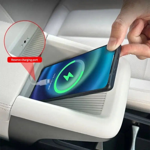 Car Armrest Box Silicone Mat for Chery Icar V23 CHERY2