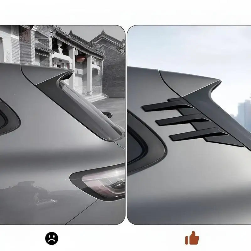 Rear Side Window Canard Trim for Geely EX5/Geely Starray EM-i Geely3