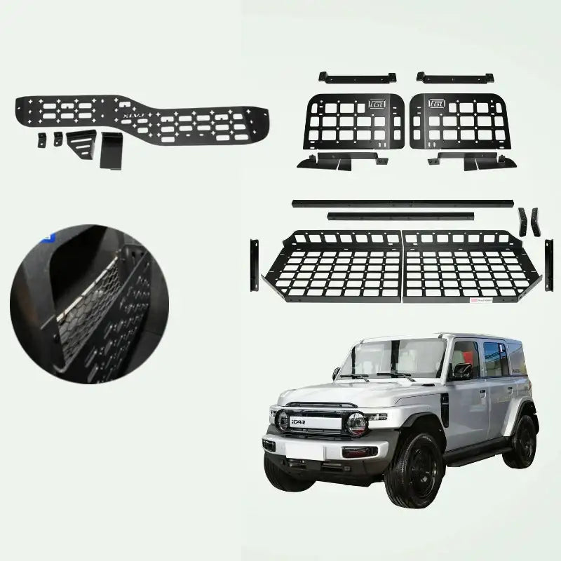 Car Tailgate Expansion Aluminum Conversion for Chery iCAR V23