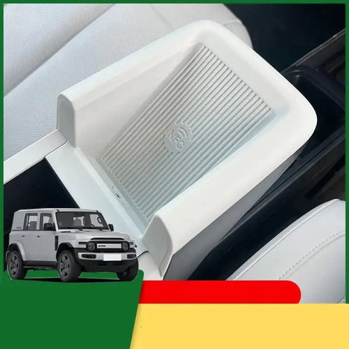 Car Armrest Box Silicone Mat for Chery Icar V23 CHERY1